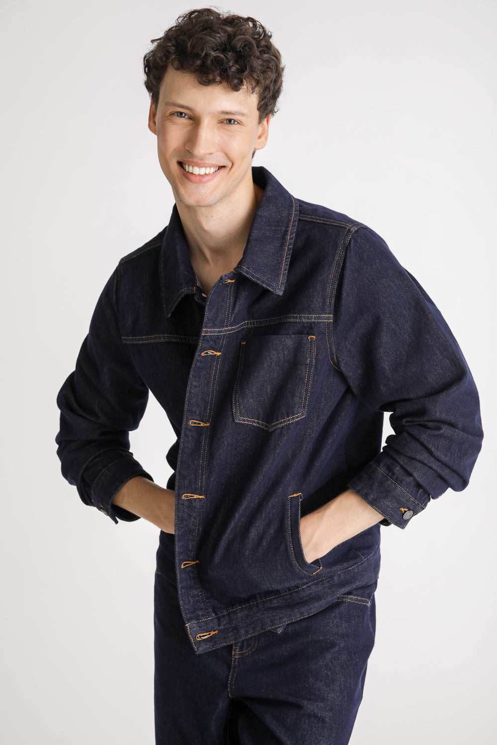 Cotton Denim Jacket
