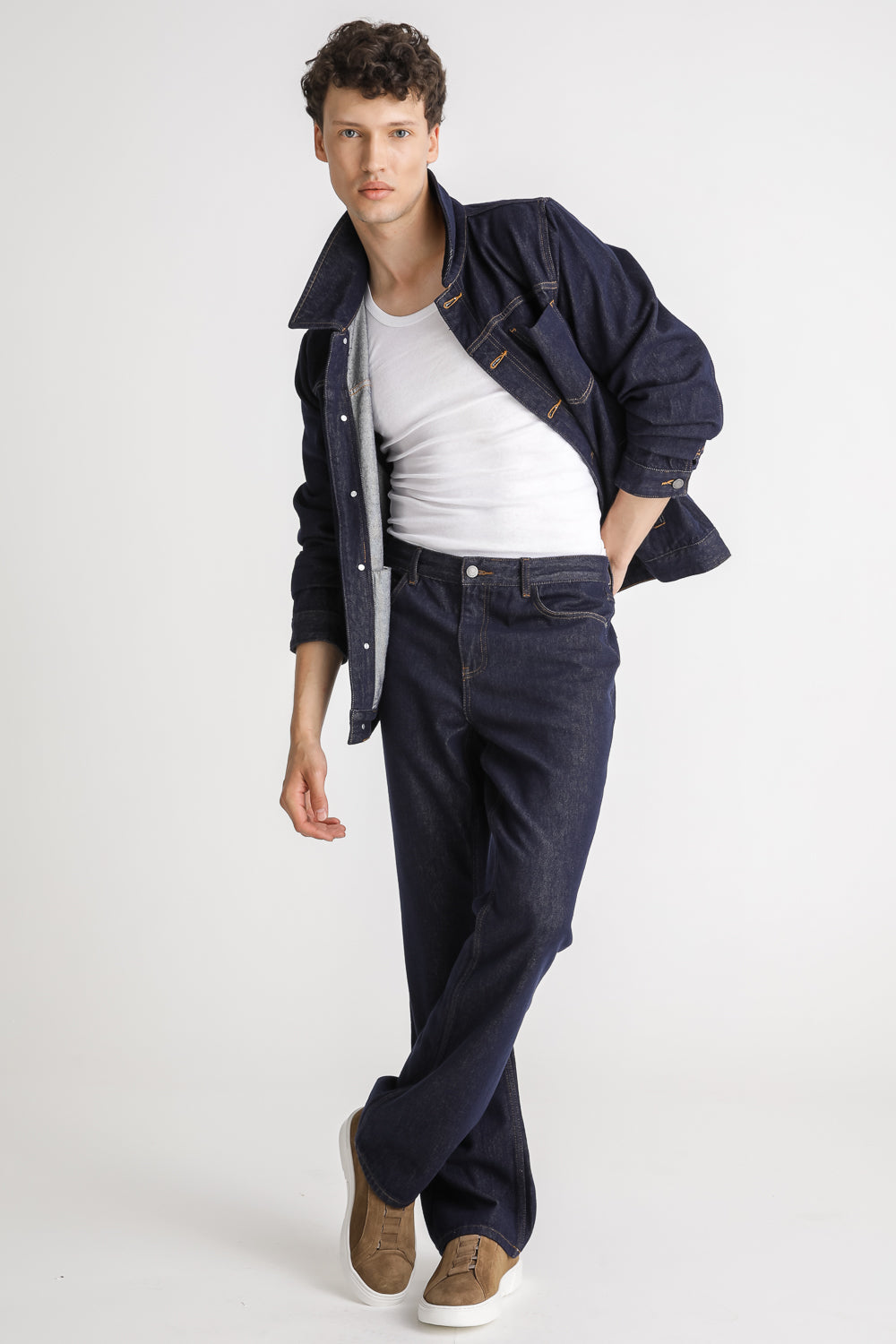 Cotton Denim Jacket