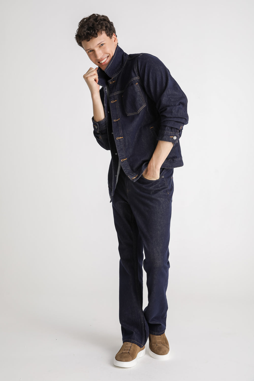 Cotton Denim Jacket