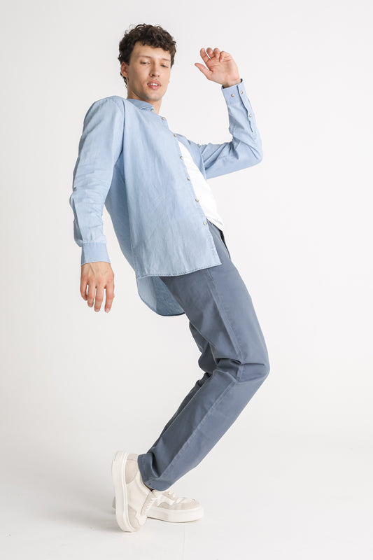 Button Up Cotton Shirt