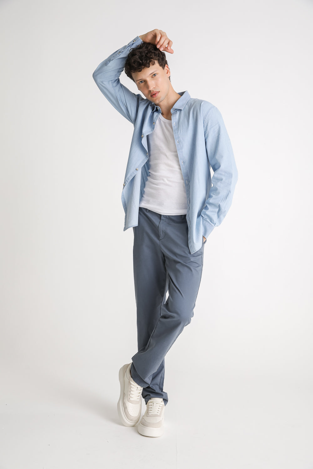 Button Up Cotton Shirt