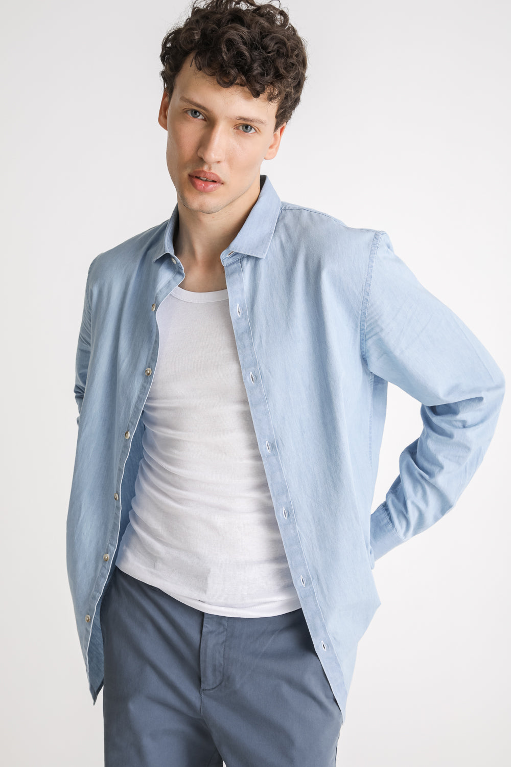 Button Up Cotton Shirt