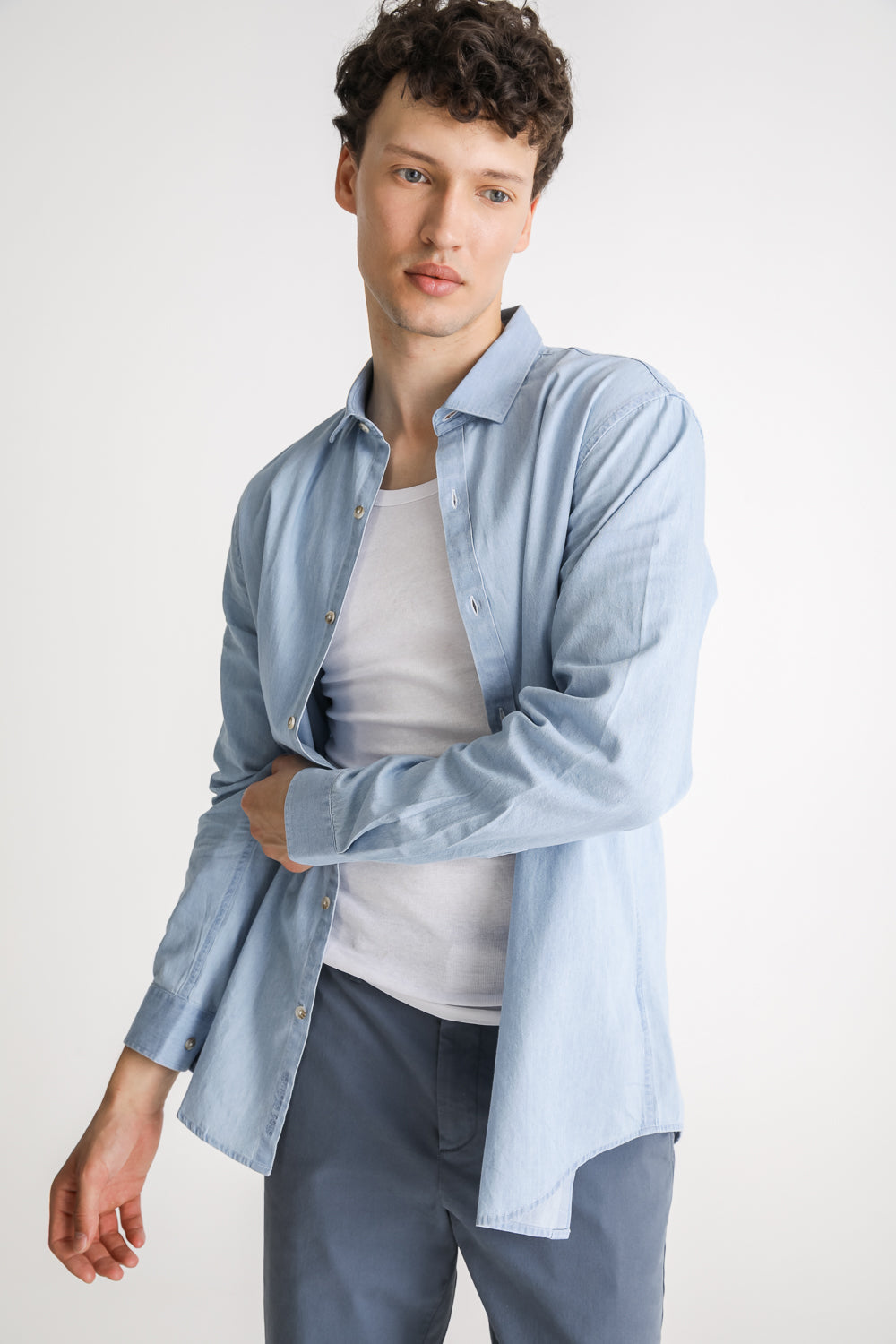 Button Up Cotton Shirt