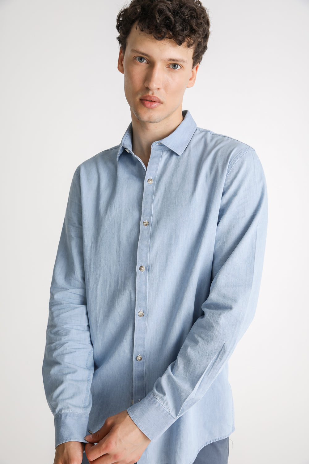 Button Up Cotton Shirt
