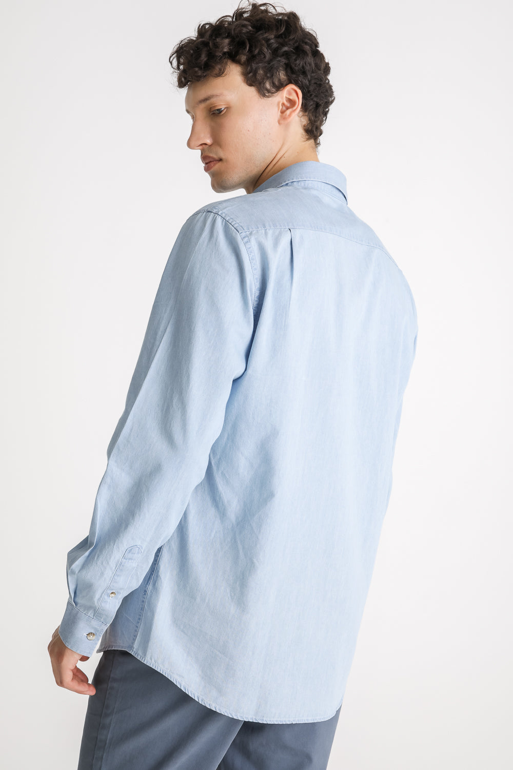 Button Up Cotton Shirt
