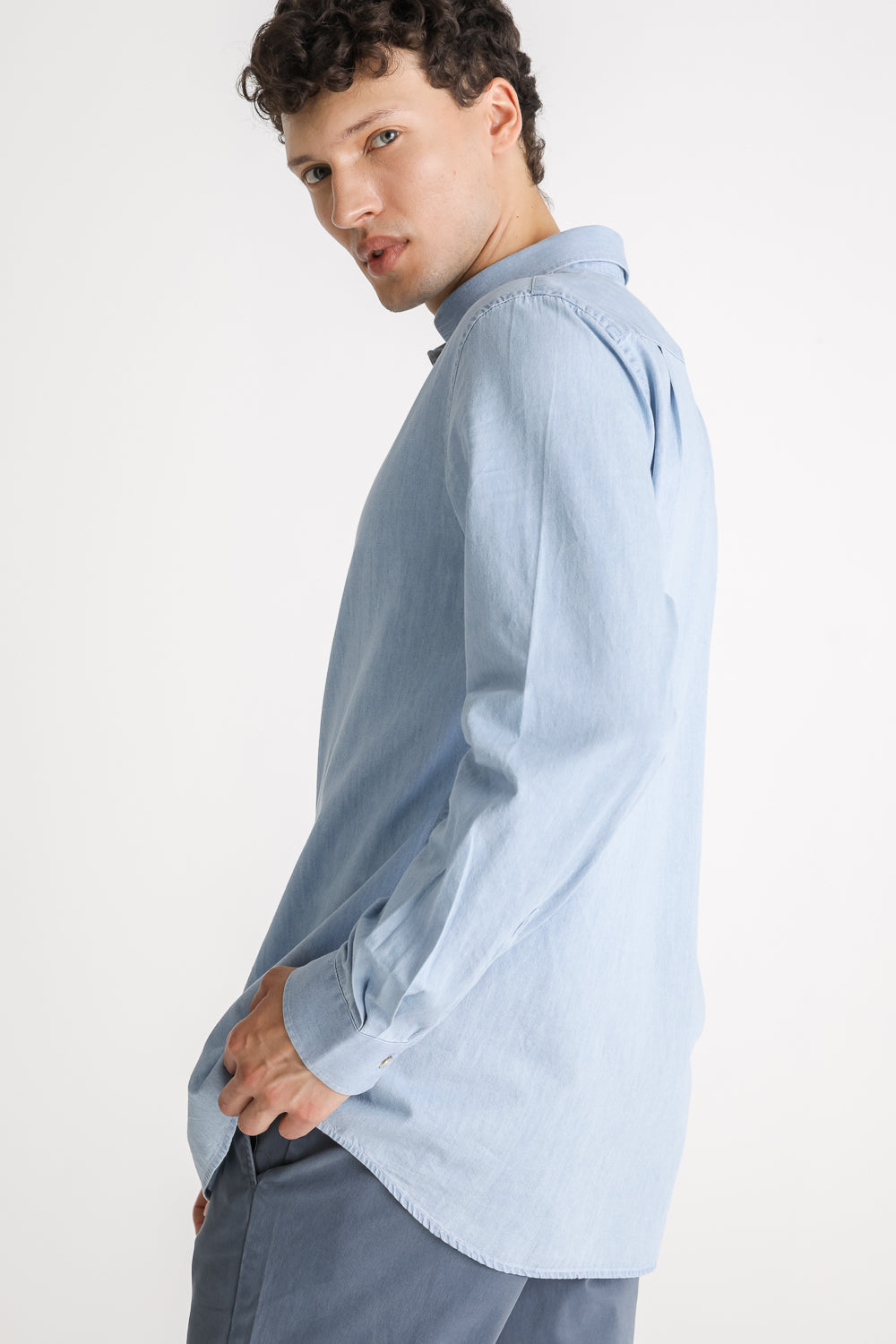 Button Up Cotton Shirt