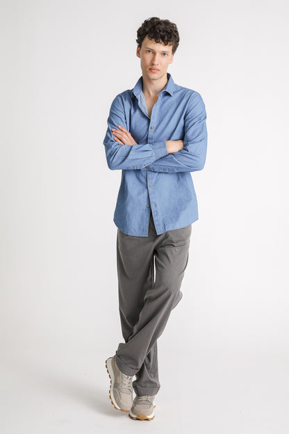 Button Up Cotton Shirt