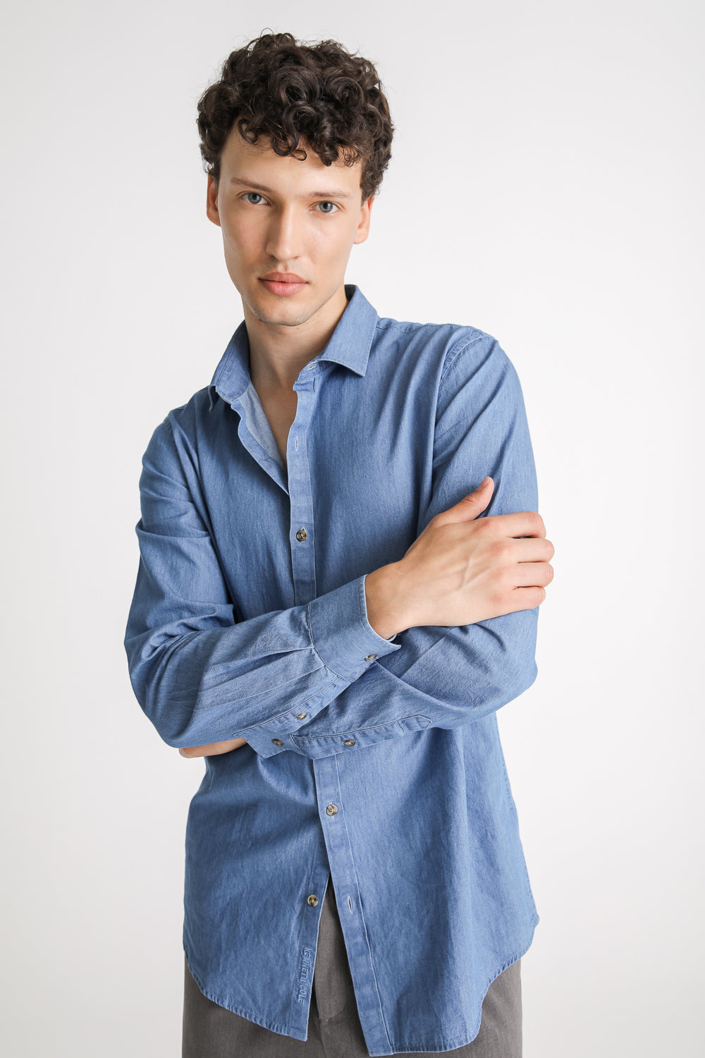 Button Up Cotton Shirt