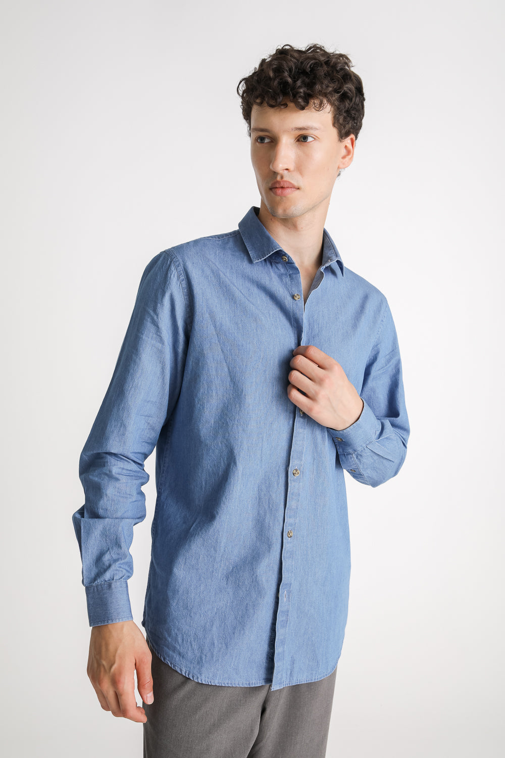 Button Up Cotton Shirt