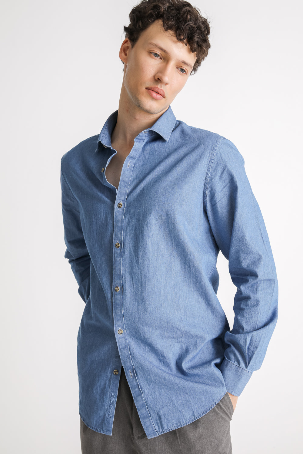Button Up Cotton Shirt