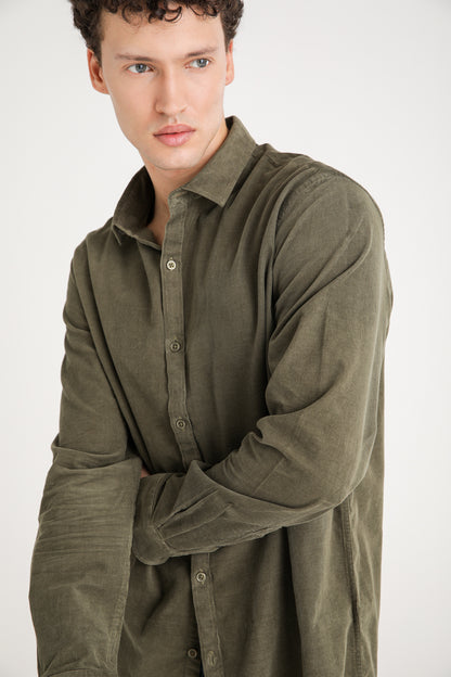 Cotton Button Down Shirt