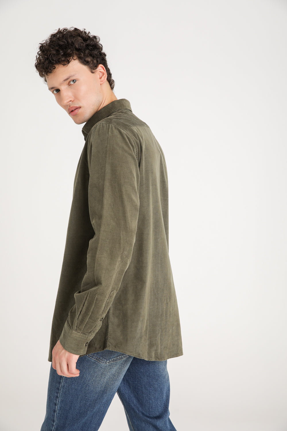 Cotton Button Down Shirt