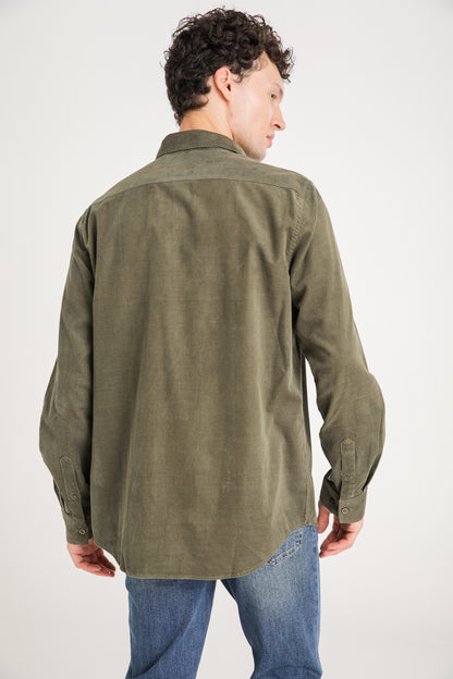 Cotton Button Down Shirt