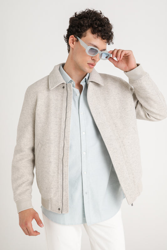 Quilted Zip Jacket