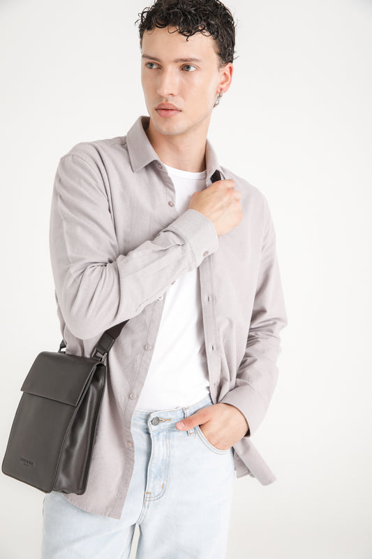 Cotton Button Up Shirt