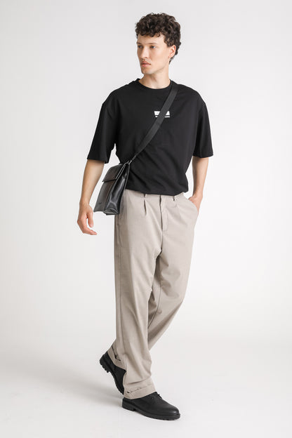 Oversized Graphic Cotton T Shirt