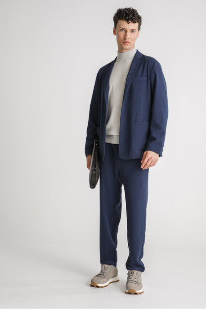 Tailored Straight Leg Trousers