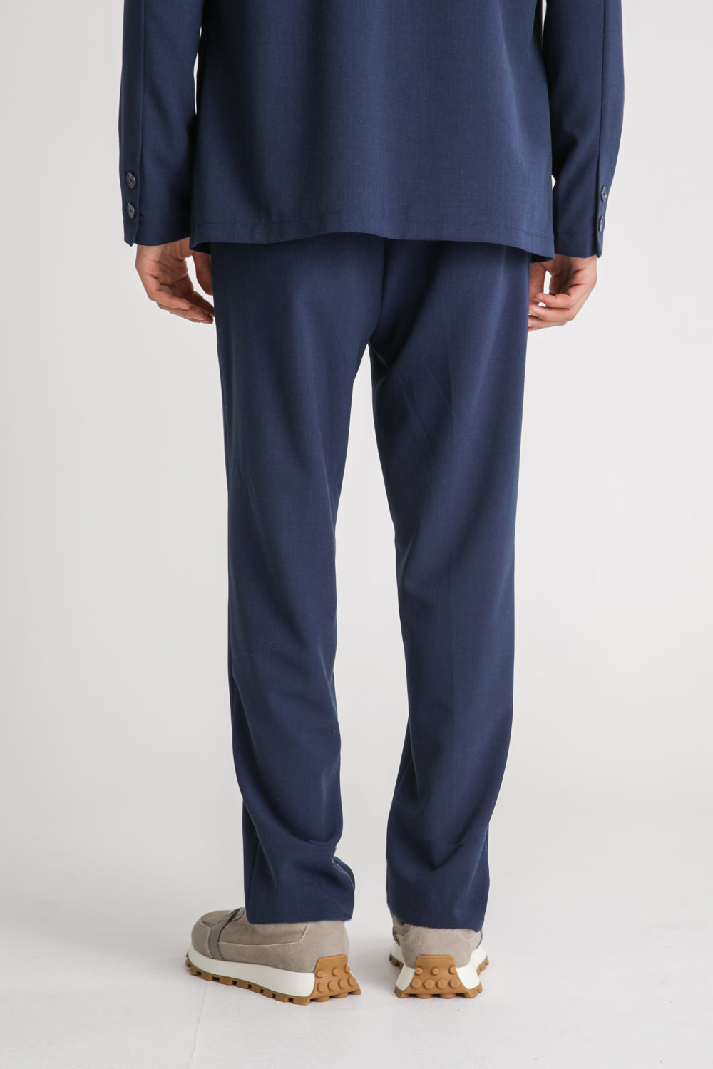 Tailored Straight Leg Trousers