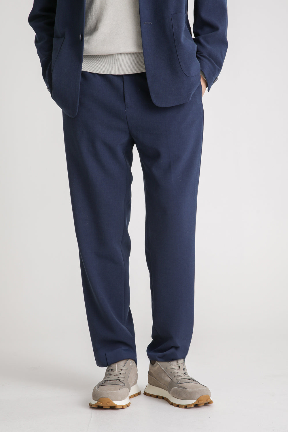 Tailored Straight Leg Trousers