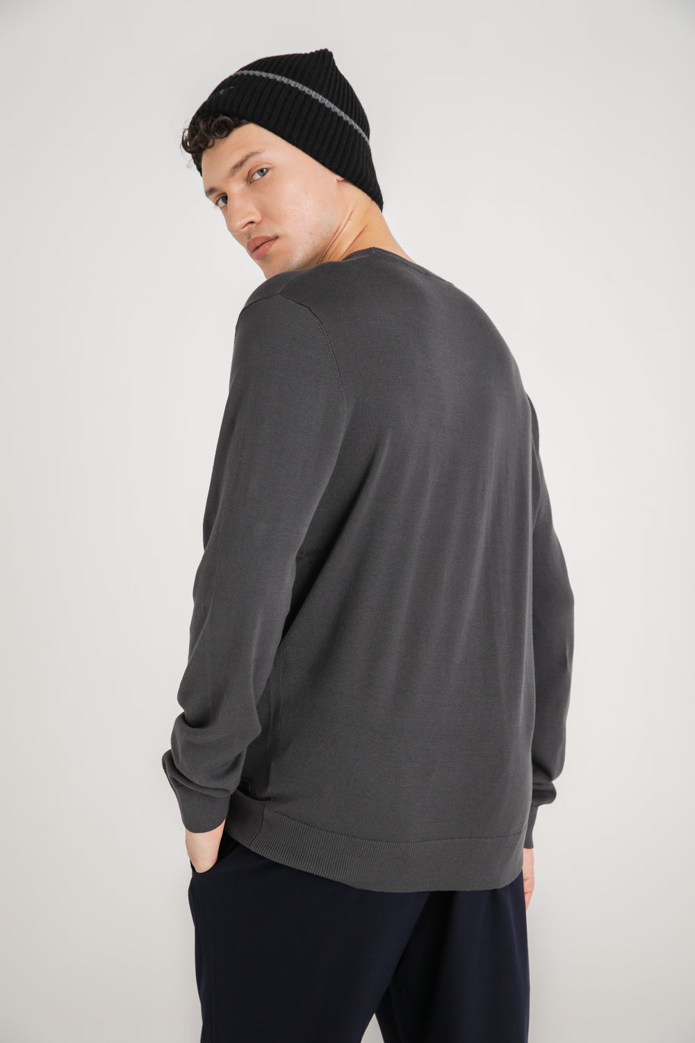 Textured Cotton Knit
