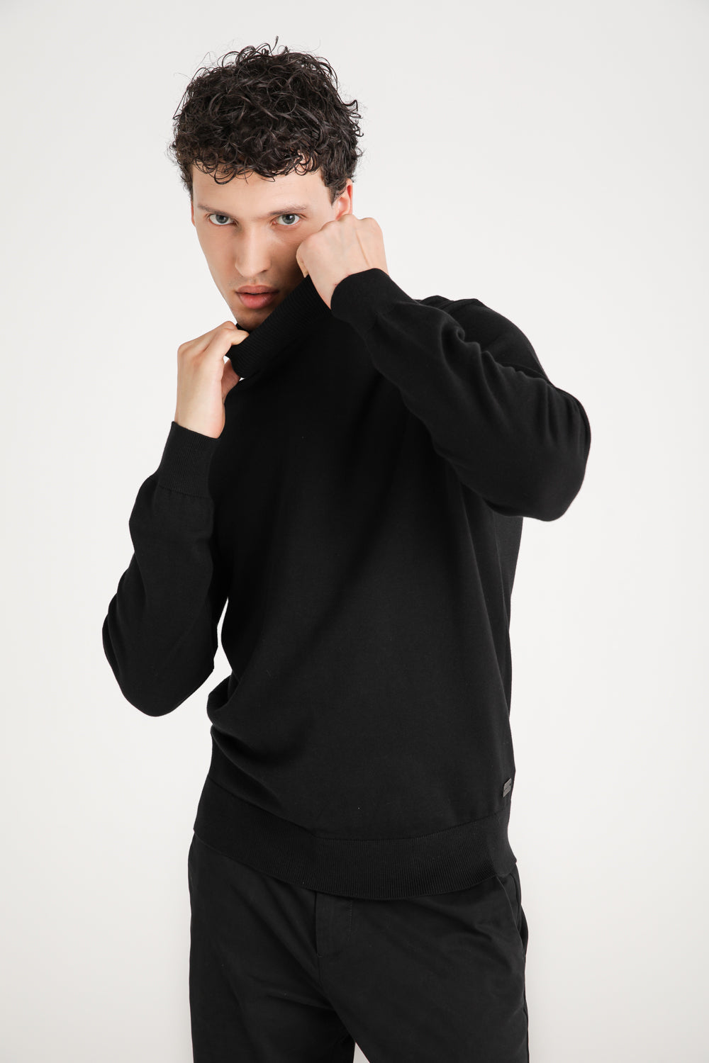 Turtleneck Sweater
