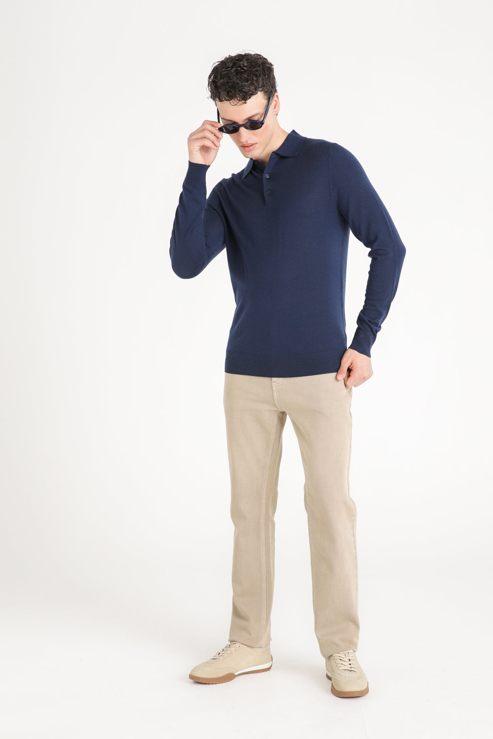 Merino Wool Polo