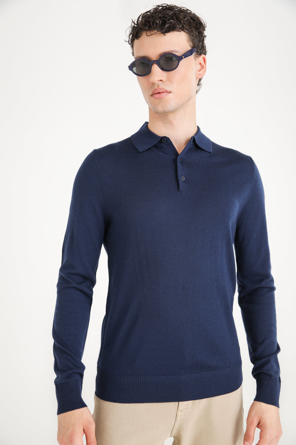 Merino Wool Polo