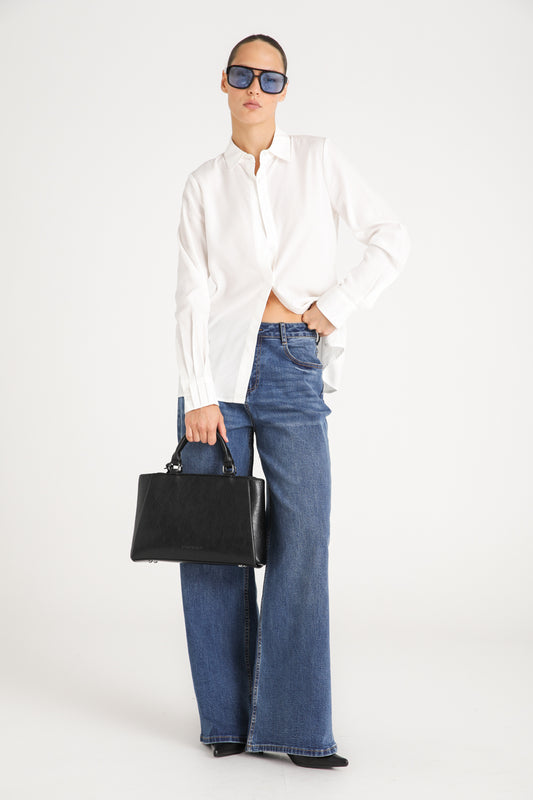 Relaxed Lyocell Shirt