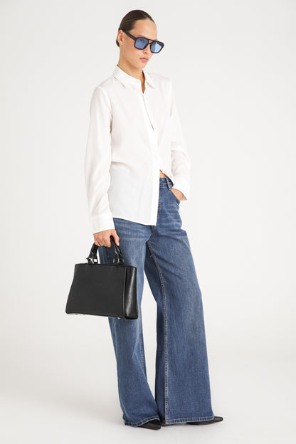 Relaxed Lyocell Shirt