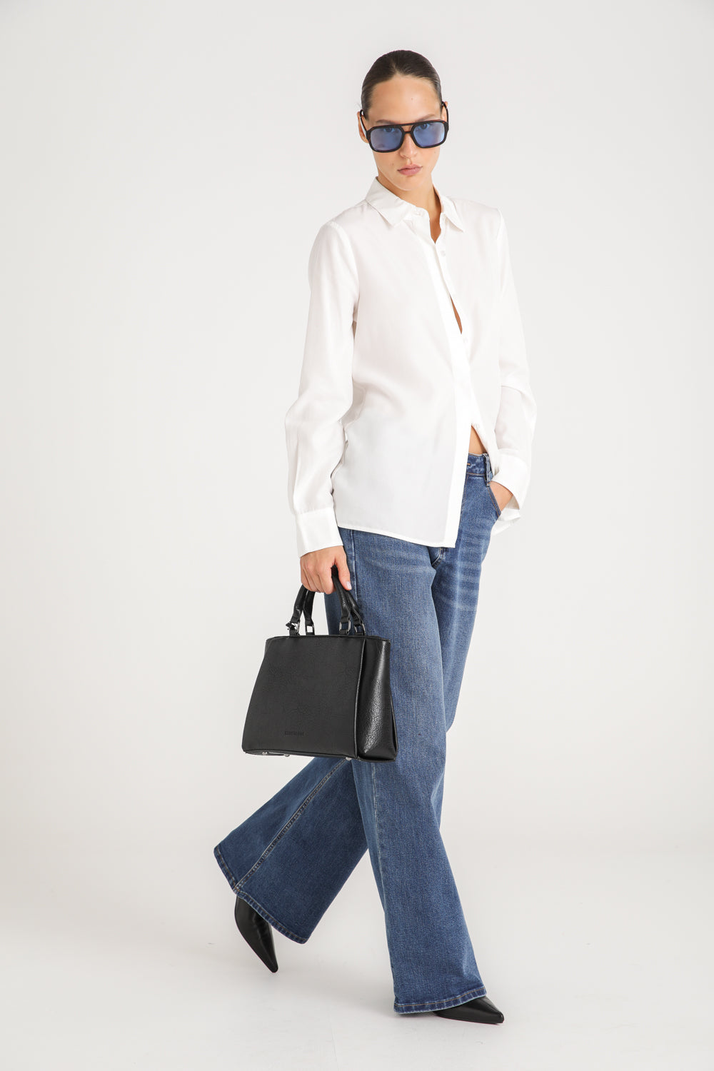 Relaxed Lyocell Shirt
