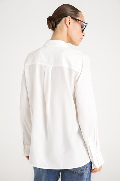 Relaxed Lyocell Shirt