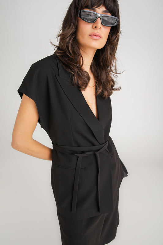 Tailored Wrap Vest