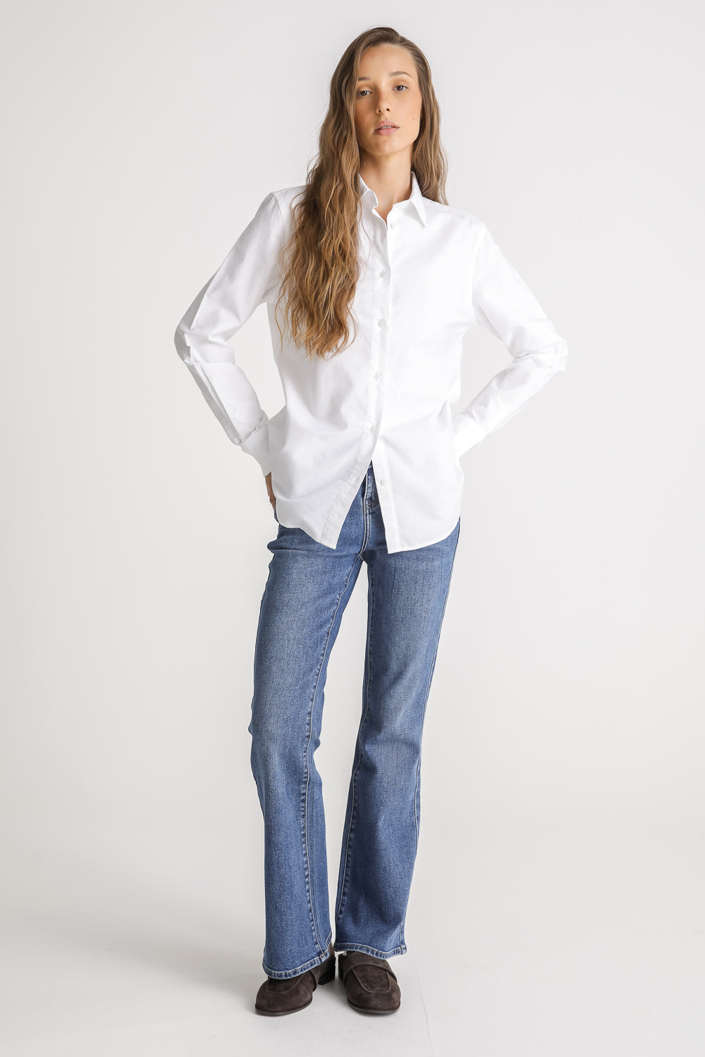Cotton Button Up Shirt