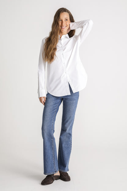 Cotton Button Up Shirt