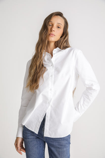 Cotton Button Up Shirt