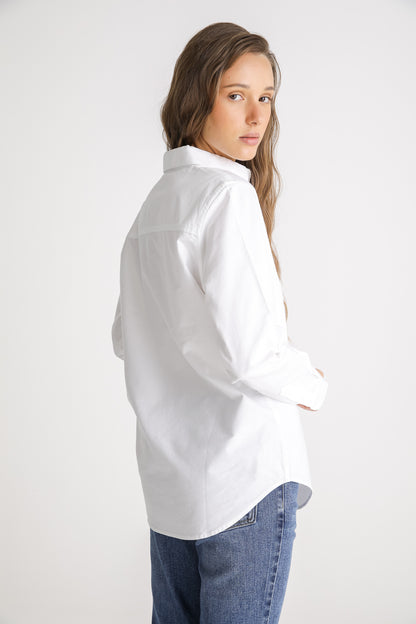 Cotton Button Up Shirt