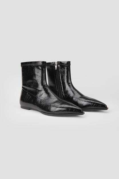 Pointed Ankle Boots