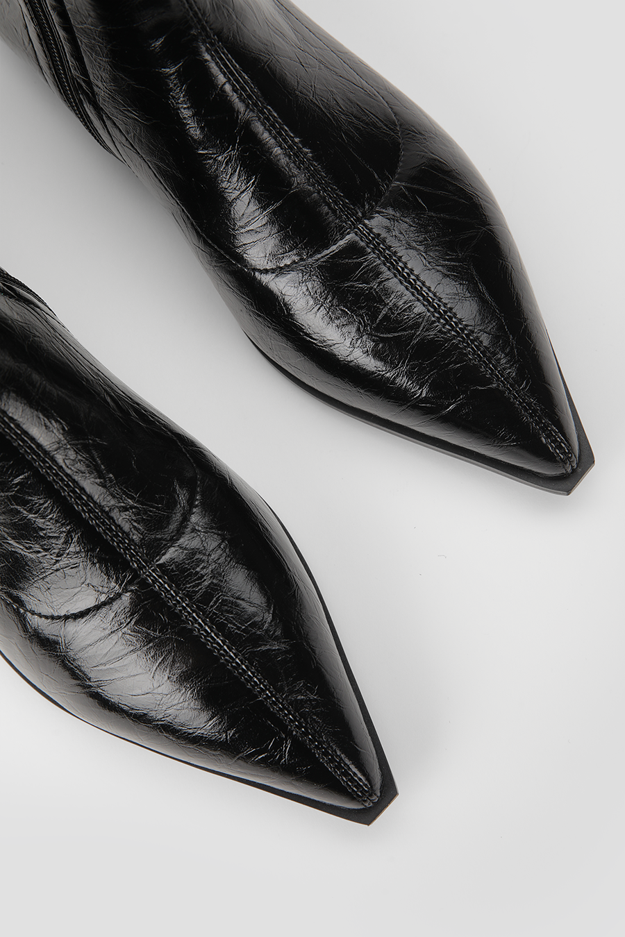 Pointed Ankle Boots