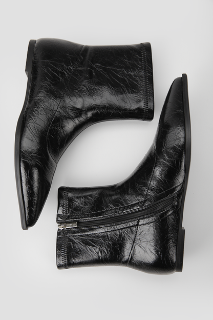 Pointed Ankle Boots