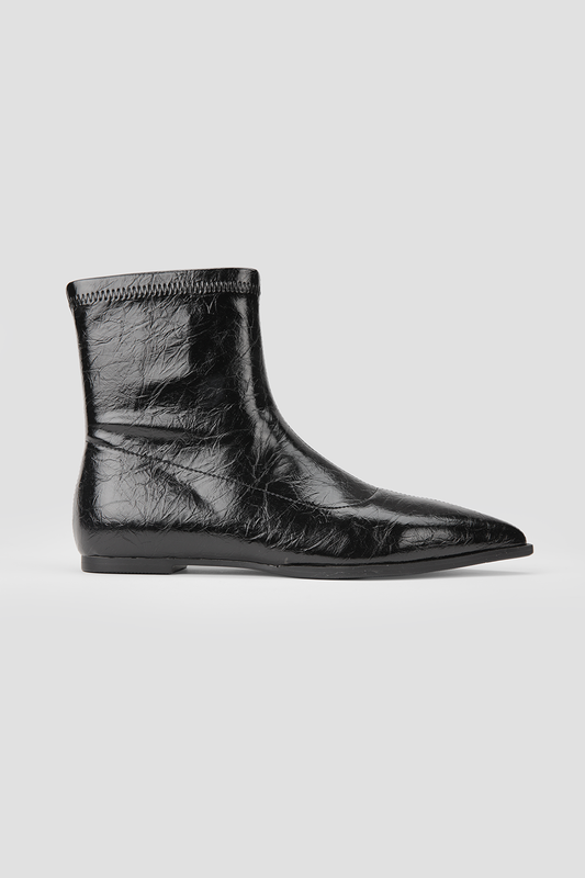 Pointed Ankle Boots