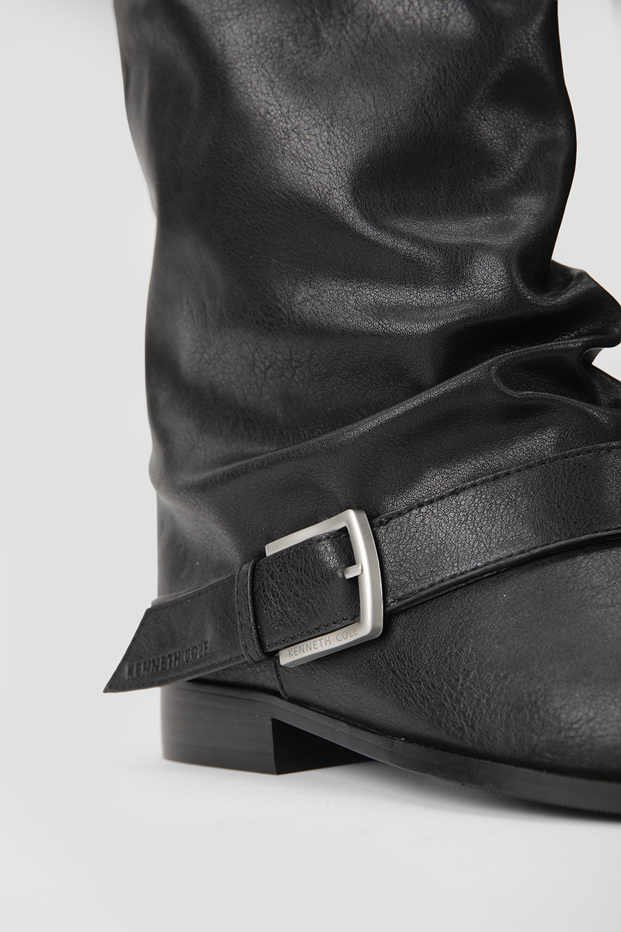 Knee High Buckle Boots