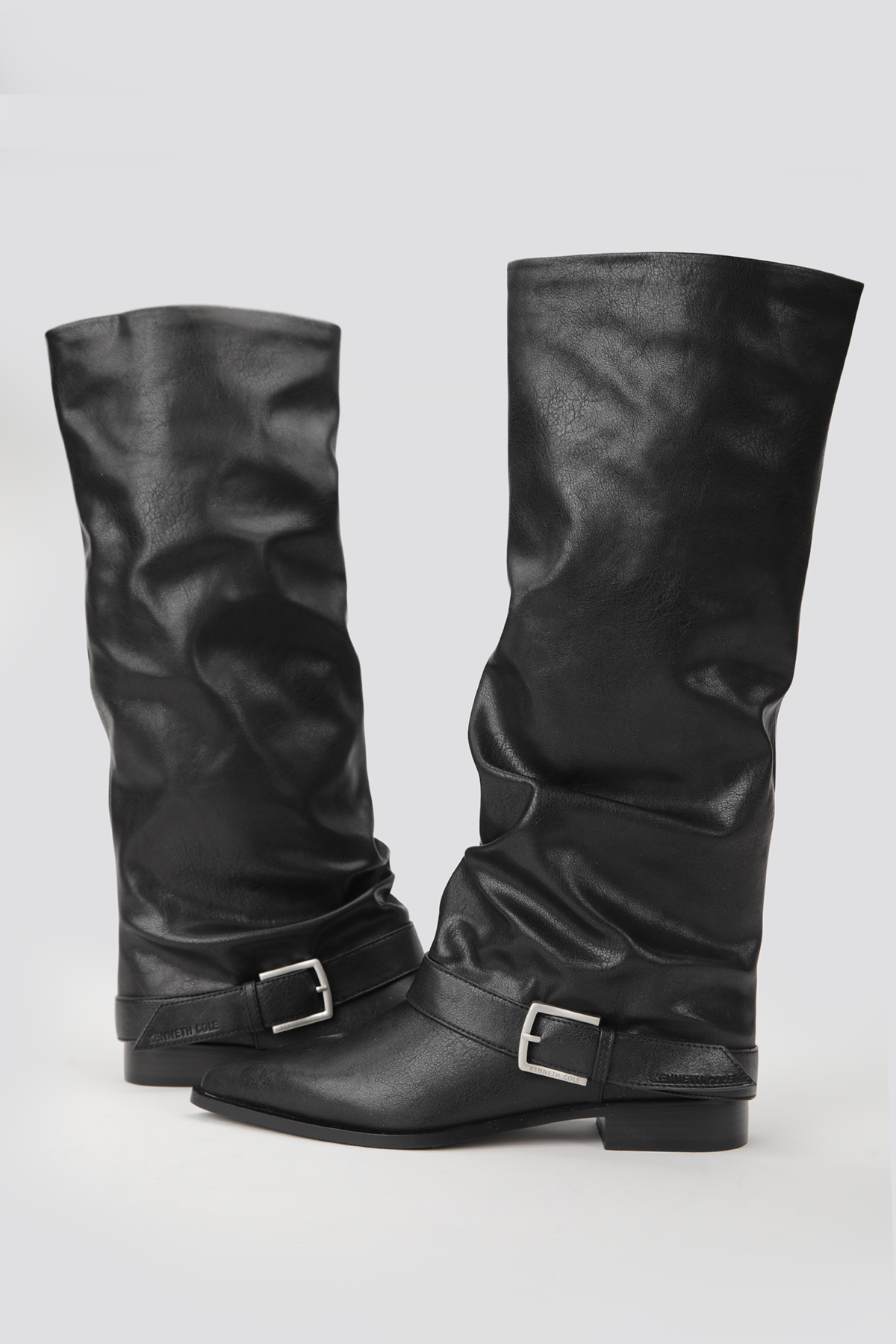 Knee High Buckle Boots