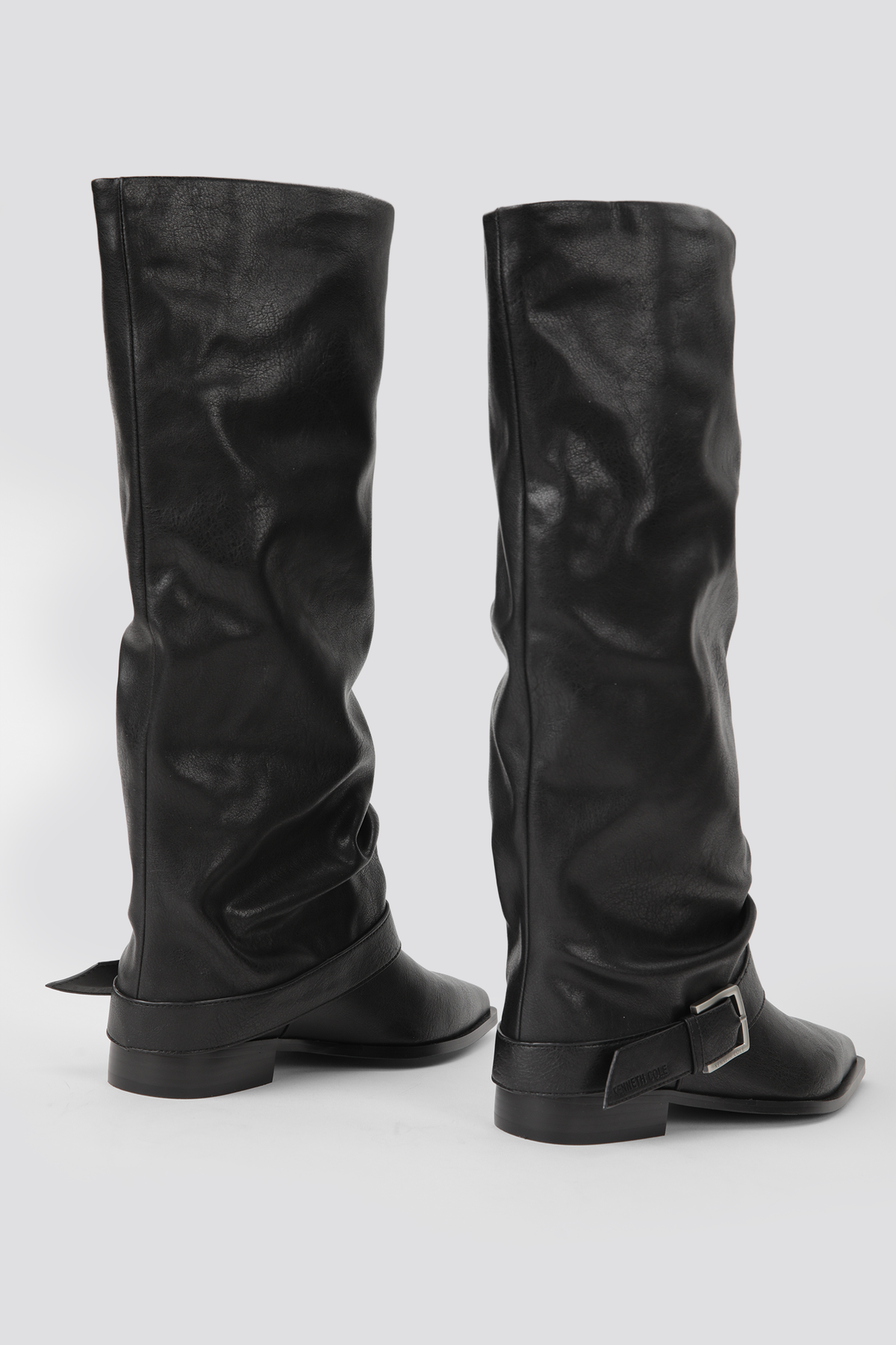 Knee High Buckle Boots
