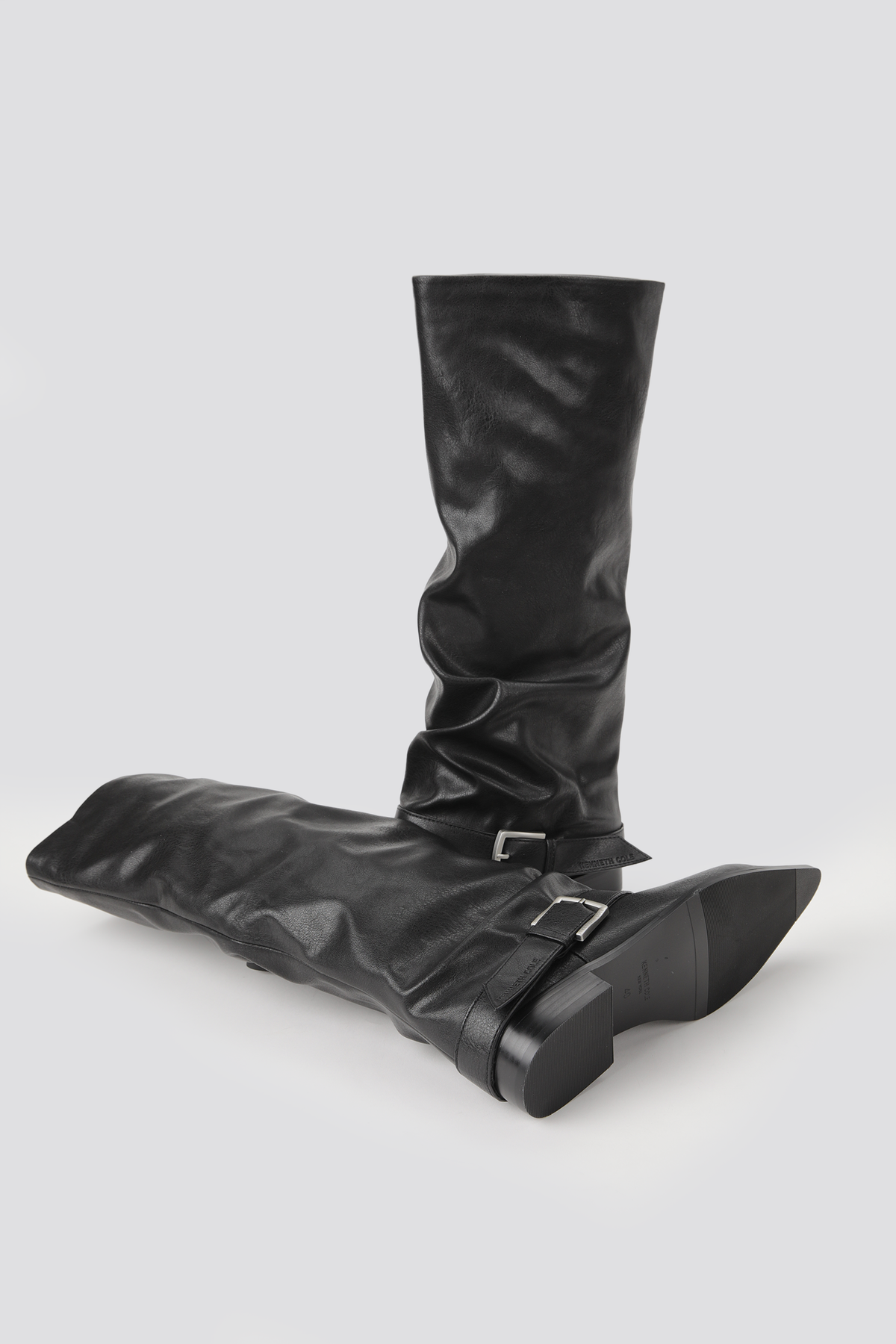 Knee High Buckle Boots