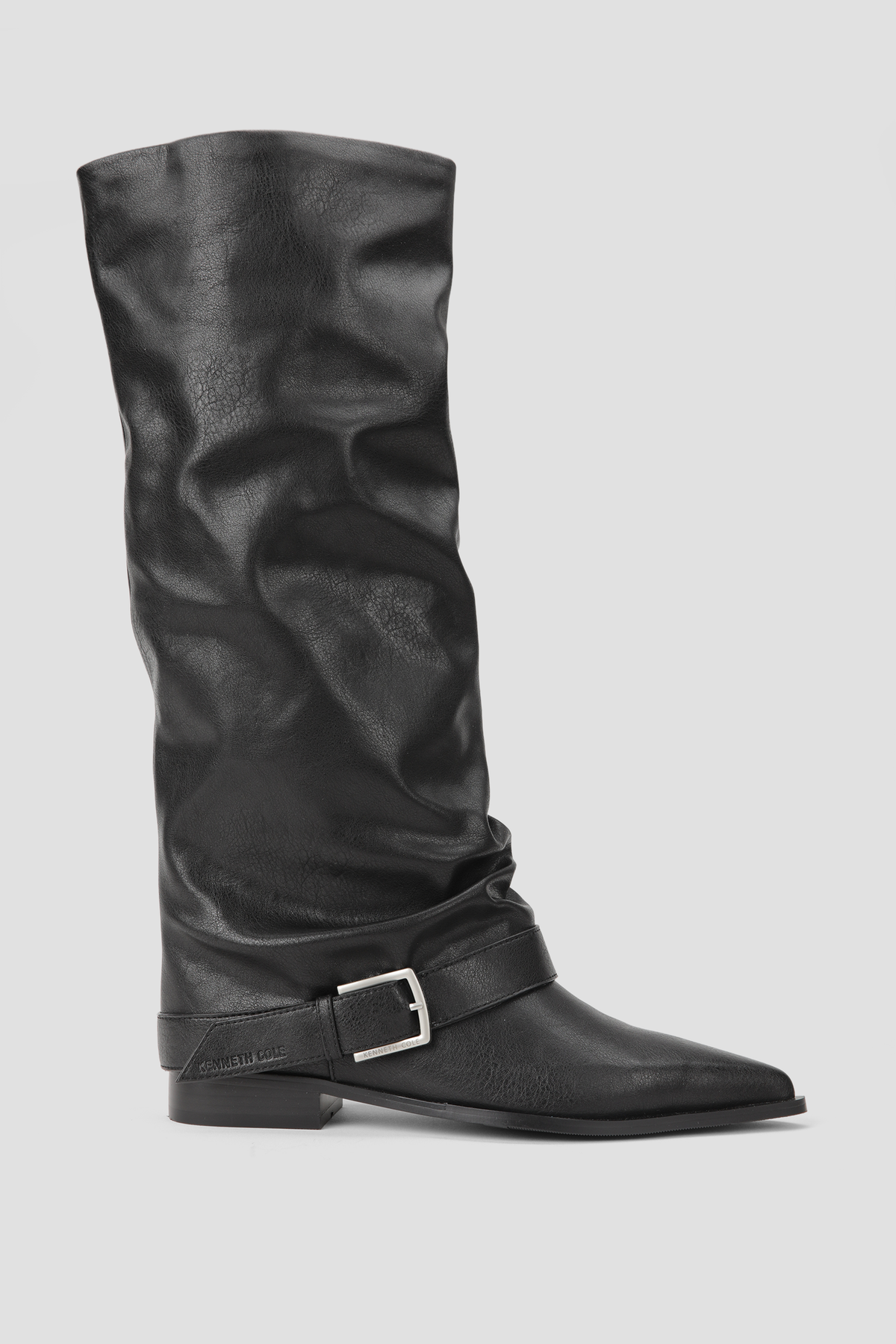 Knee High Buckle Boots