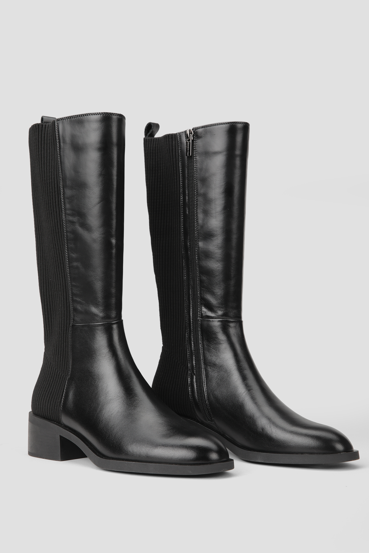 Leather High Boots