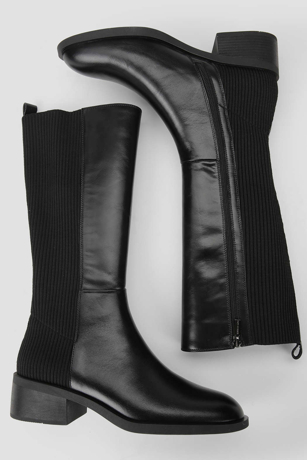 Leather High Boots