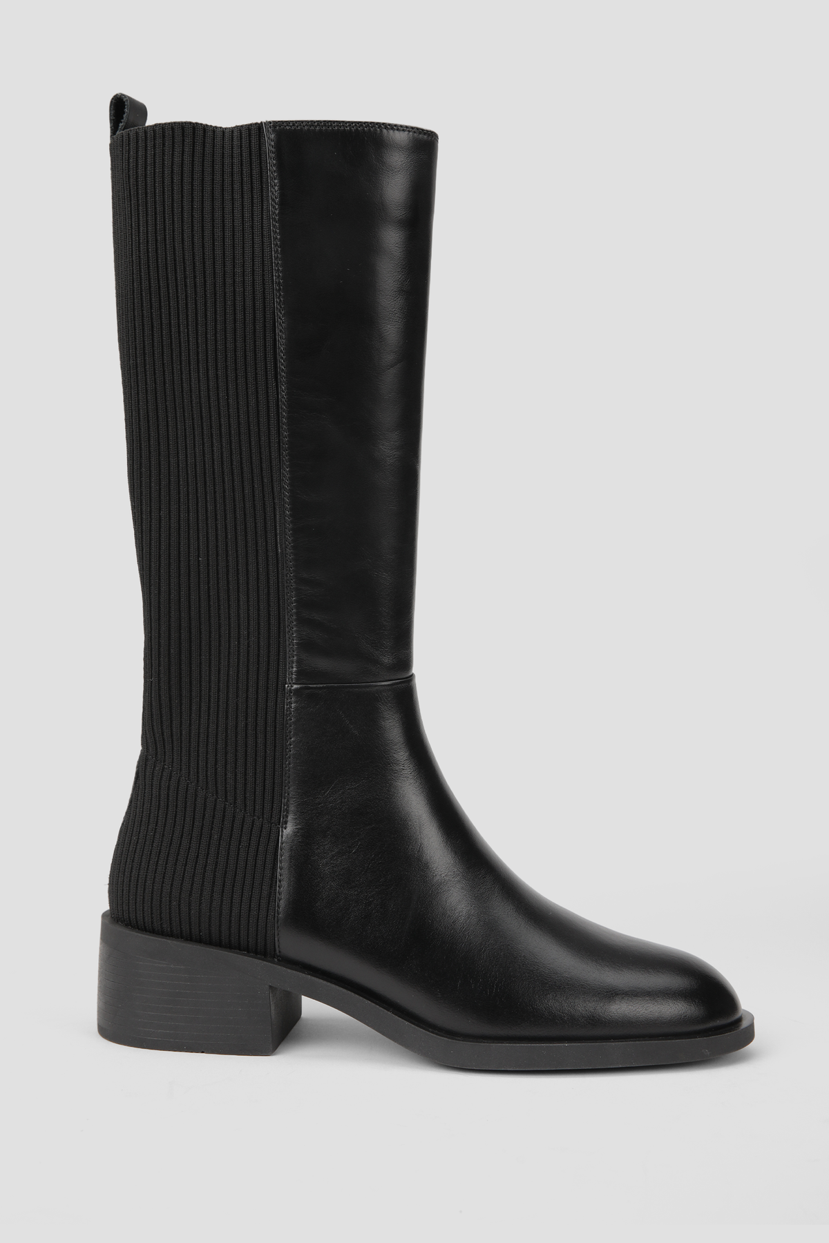 Leather High Boots