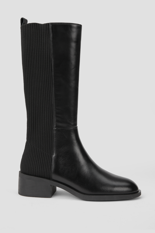 Leather High Boots