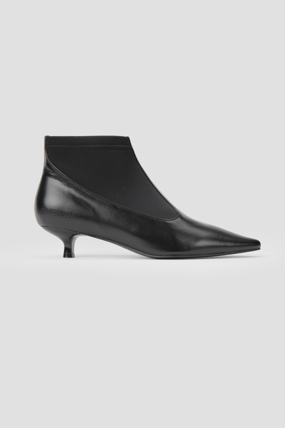 Leather Pointed Ankle Boots